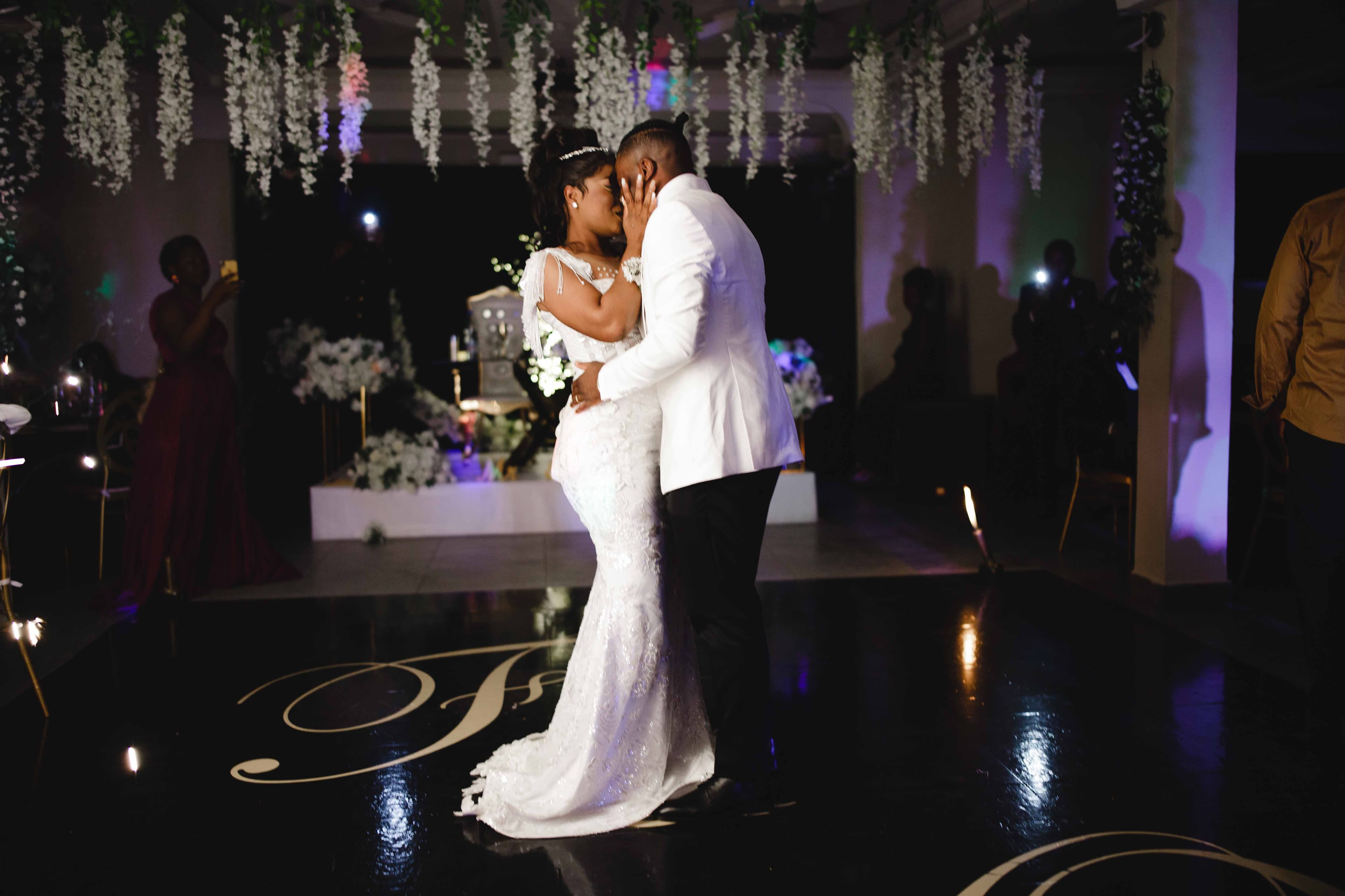 Première danse lors d'un mariage organisé par M'Planner