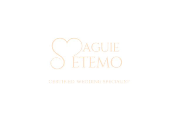 Maguie Metemo, Wedding Planner Certifiée